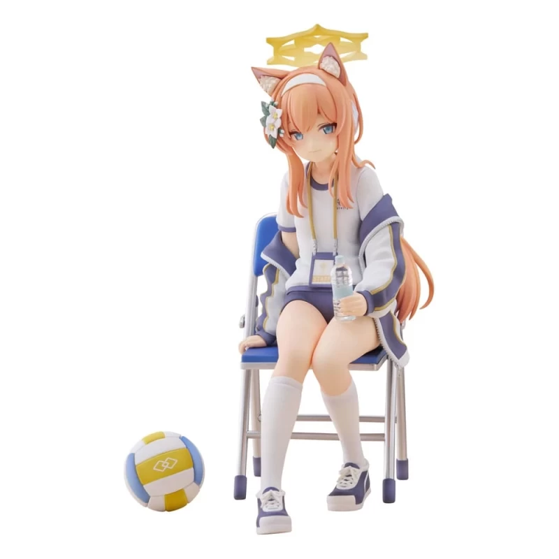 Blue Archive figurine Mari Gym Uniform Memorial lobby Ver. Plum