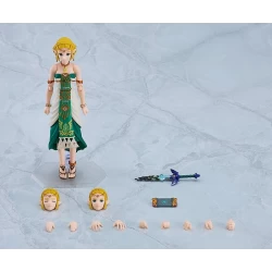 The Legend of Zelda Tears of the Kingdomfigurine Figma Zelda Tears of the Kingdom Ver. Good Smile Company