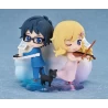 Your Lie in April pack 2 mini figurines Qset Kaori Miyazono & Kosei Arima Good Smile Company