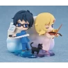 Your Lie in April pack 2 mini figurines Qset Kaori Miyazono & Kosei Arima Good Smile Company