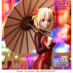 Lycoris Recoil figurine Luminasta Chisato Nishikigi China Style Sega