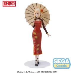 Lycoris Recoil figurine Luminasta Chisato Nishikigi China Style Sega