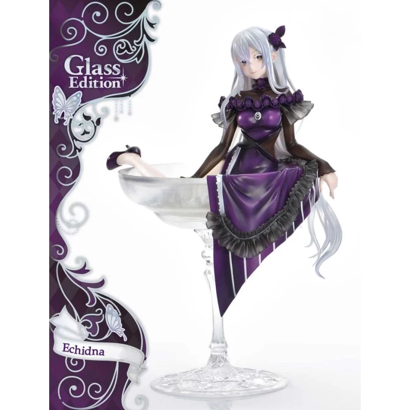 Re:ZERO Starting Life in Another World figurine Prisma Wing Echidna Glass Edition Prime 1 Studio