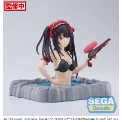 Date A Live V figurine Thermae Utopia Kurumi Tokisaki Sega