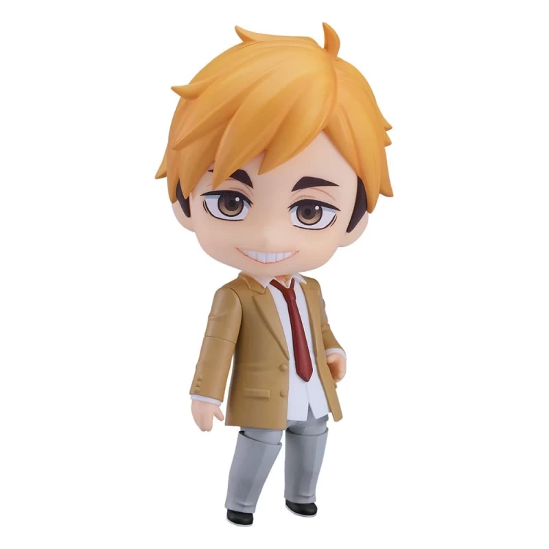 Haikyu!! figurine Nendoroid Atsumu Miya School Uniform Ver. Orange Rouge