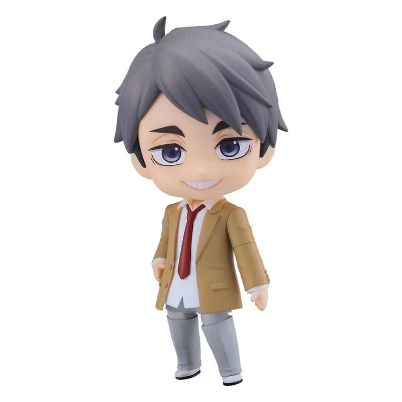 Haikyu!! figurine Nendoroid Osamu Miya School Uniform Ver. Orange Rouge