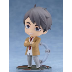 Haikyu!! figurine Nendoroid Osamu Miya School Uniform Ver. Orange Rouge