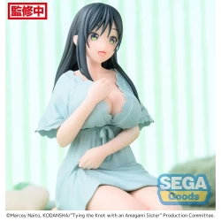 Tying the Knot with an Amagami Sister figurine Yumemirize Yae Amagami Sega