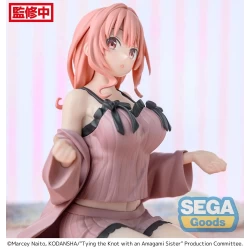 Tying the Knot with an Amagami Sister figurine Yumemirize Yuna Amagami Sega