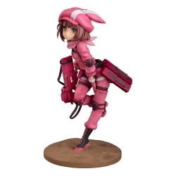 Sword Art Online Alternative Gun Gale Online II figurine Llenn Desert Bullet Ver. Plum