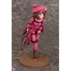 Sword Art Online Alternative Gun Gale Online II figurine Llenn Desert Bullet Ver. Plum