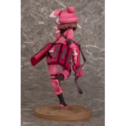 Sword Art Online Alternative Gun Gale Online II figurine Llenn Desert Bullet Ver. Plum