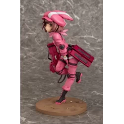 Sword Art Online Alternative Gun Gale Online II figurine Llenn Desert Bullet Ver. Plum