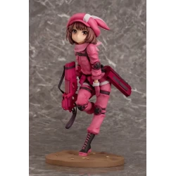 Sword Art Online Alternative Gun Gale Online II figurine Llenn Desert Bullet Ver. Plum