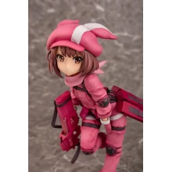 Sword Art Online Alternative Gun Gale Online II figurine Llenn Desert Bullet Ver. Plum