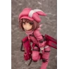 Sword Art Online Alternative Gun Gale Online II figurine Llenn Desert Bullet Ver. Plum