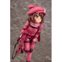 Sword Art Online Alternative Gun Gale Online II figurine Llenn Desert Bullet Ver. Plum