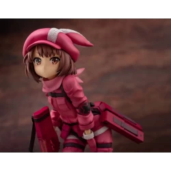 Sword Art Online Alternative Gun Gale Online II figurine Llenn Desert Bullet Ver. Plum