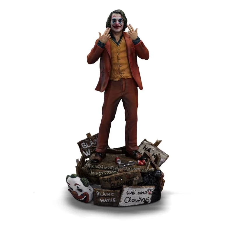 DC Comics statuette Art Scale Deluxe Joker (Arthur Fleck) Iron Studios