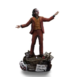 DC Comics statuette Art Scale Deluxe Joker (Arthur Fleck) Iron Studios