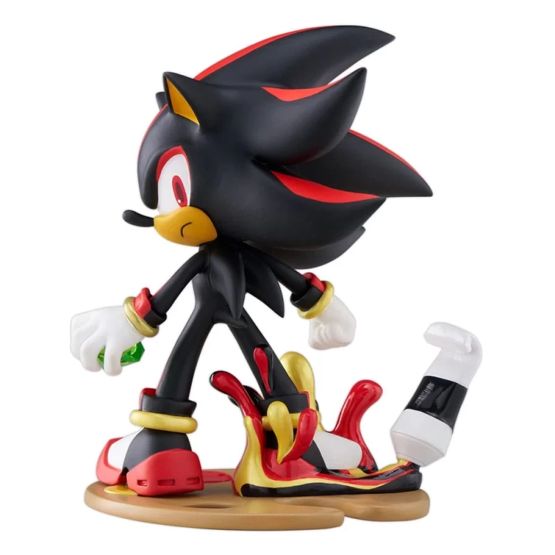 Sonic - The Hedgehog figurine PalVerse Shadow Bushiroad