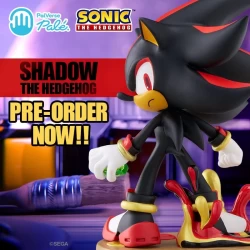 Sonic - The Hedgehog figurine PalVerse Shadow Bushiroad