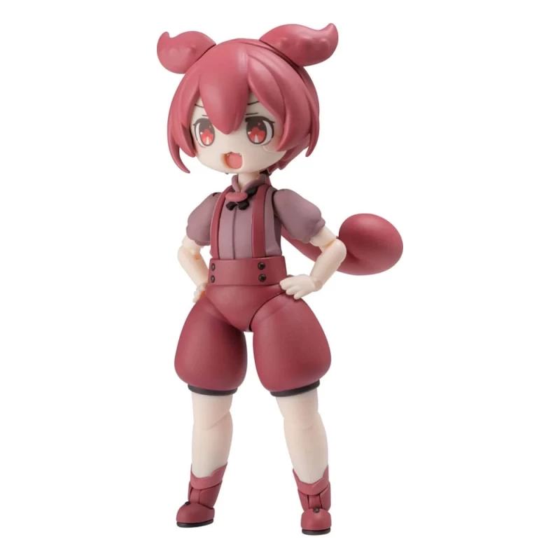 Tohoku Zunko Plastic Model Kit Plafia Ankomon Plum