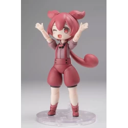 Tohoku Zunko Plastic Model Kit Plafia Ankomon Plum