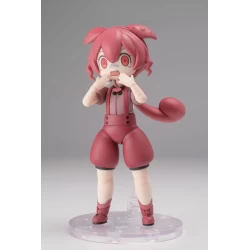 Tohoku Zunko Plastic Model Kit Plafia Ankomon Plum