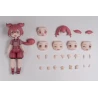 Tohoku Zunko Plastic Model Kit Plafia Ankomon Plum