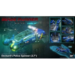 Blade Runner 2049 véhicule Deckard's Police Spinner ThreeZero