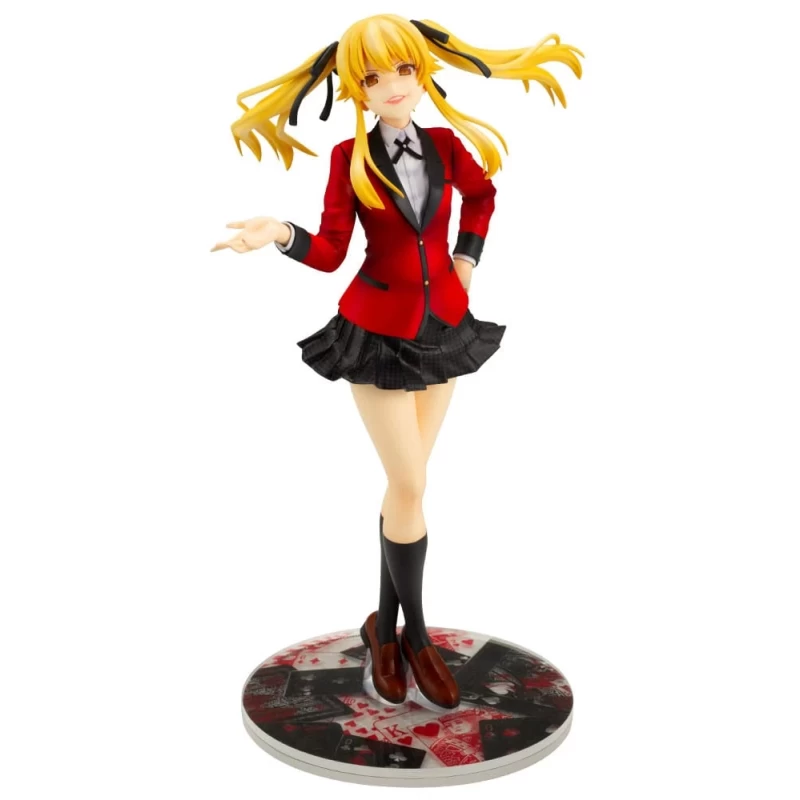 Kakegurui figurine ARTFX J Mary Saotome Kotobukiya