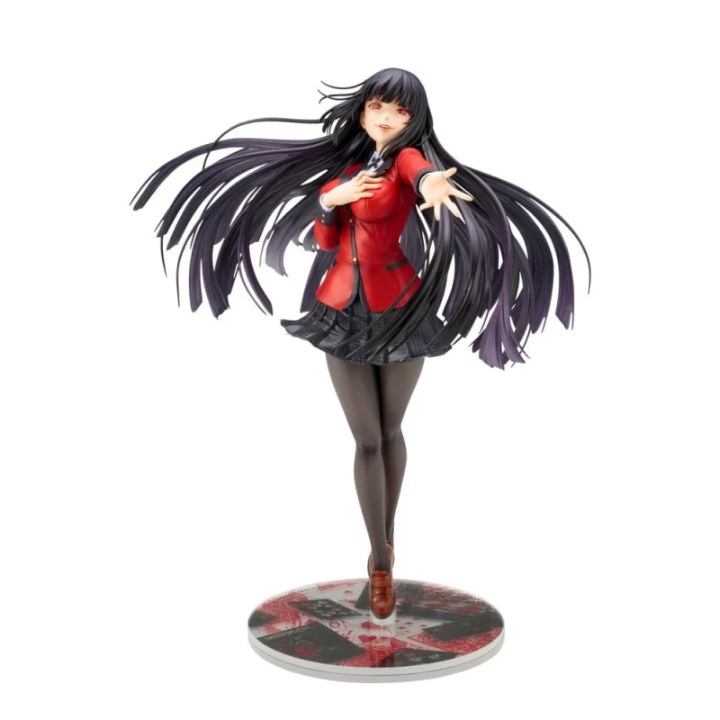 Kakegurui figurine ARTFX J Yumeko Jabami Kotobukiya