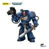 Warhammer 40k figurine Ultramarines Terminator Squad Sergeant with Power Sword and Teleport Homer Joy Toy