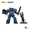 Warhammer 40k figurine Ultramarines Terminator Squad Sergeant with Power Sword and Teleport Homer Joy Toy