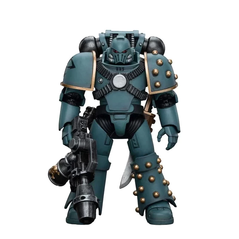 Warhammer The Horus Heresy figurine Sons of Horus MKIV Tactical Squad Legionary with Flamer Joy Toy