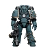 Warhammer The Horus Heresy figurine Sons of Horus MKIV Tactical Squad Legionary with Flamer Joy Toy