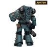 Warhammer The Horus Heresy figurine Sons of Horus MKIV Tactical Squad Legionary with Flamer Joy Toy