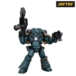 Warhammer The Horus Heresy figurine Sons of Horus MKIV Tactical Squad Legionary with Flamer Joy Toy