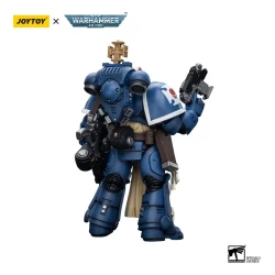 Warhammer 40k figurine Ultramarines Sternguard Veteran Sergeant Joy Toy