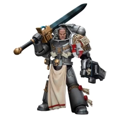 Warhammer 40k figurine Grey Knights Strike Squad Justicar Joy Toy