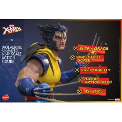 Marvel X-Men figurine Wolverine (Unmasked) Hono Studio