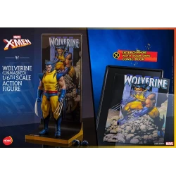 Marvel X-Men figurine Wolverine (Unmasked) Hono Studio