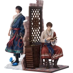 Time Raiders figurine Wu Xie & Zhang Qiling: Xinxue Jiumeng Ver. Good Smile Company