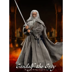 Le Seigneur des Anneaux figurine Dynamic Action Heroes Gandalf le Gris Beast Kingdom Toys