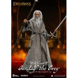 Le Seigneur des Anneaux figurine Dynamic Action Heroes Gandalf le Gris Beast Kingdom Toys