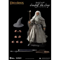 Le Seigneur des Anneaux figurine Dynamic Action Heroes Gandalf le Gris Beast Kingdom Toys