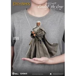 Le Seigneur des Anneaux figurine Dynamic Action Heroes Gandalf le Gris Beast Kingdom Toys