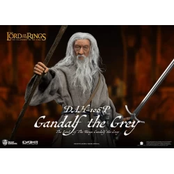 Le Seigneur des Anneaux figurine Dynamic Action Heroes Gandalf le Gris Beast Kingdom Toys