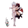 Ayakashi Triangle figurine Matsuri Kazamaki & Suzu Kanade & Shirogane Flare